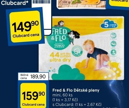 Pleny dětské Fred&amp