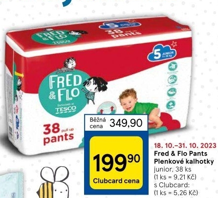 Pleny dětské Pants Fred&amp