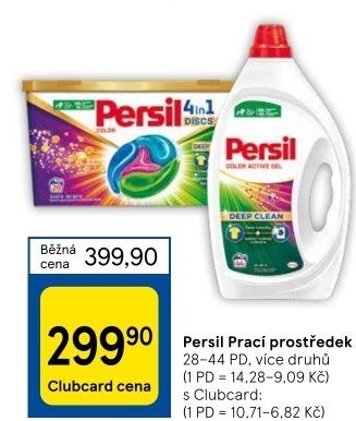 Prací prostředky Persil
