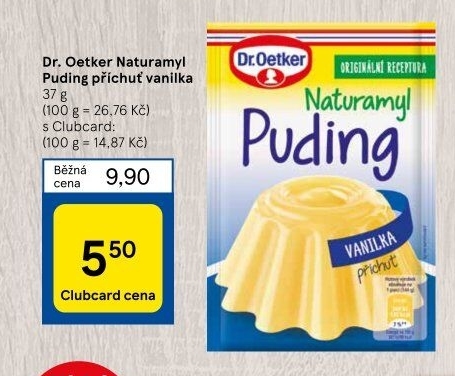 Pudink Naturamyl Dr. Oetker