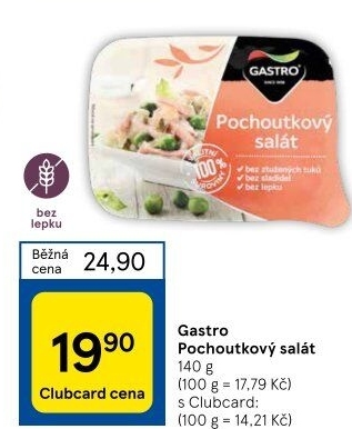 Salát pochoutkový Gastro