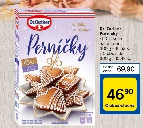 Směs na perníčky Dr. Oetker