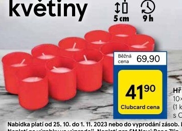 Svíčky hřbitovní - náplň