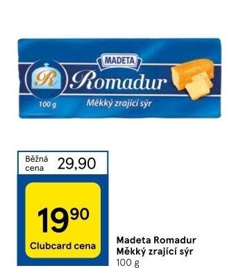 Sýr Romadur Madeta