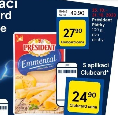Sýry Président