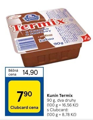 Termix Mlékárna Kunín