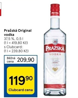 Vodka Pražská