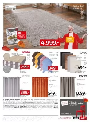 akční leták XXXLutz 23.10.2023-3.11.2023