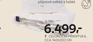 CELOROČNÍ PŘIKRÝVKA