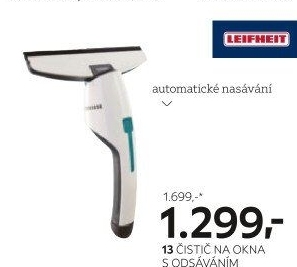 ČISTIČ NA OKNA S ODSÁVÁNÍM