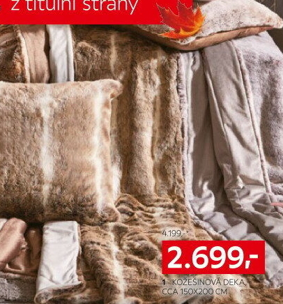 KOŽEŠINOVÁ DEKA