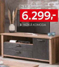 NÍZKÁ KOMODA