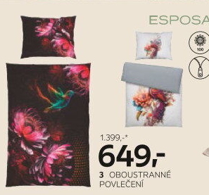 OBOUSTRANNÉ POVLEČENÍ