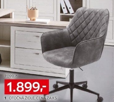OTOČNÁ ŽIDLE