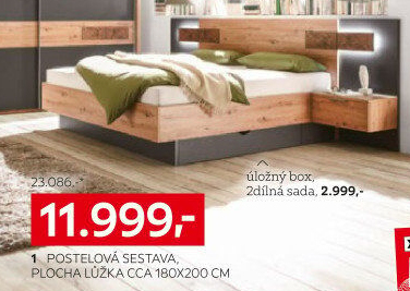 POSTELOVÁ SESTAVA
