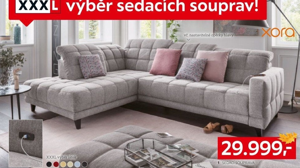 ROHOVÁ SEDAČKA - XXXLutz akcniletaky.com