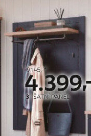 ŠATNÍ PANEL
