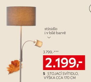 STOJACÍ SVÍTIDLO