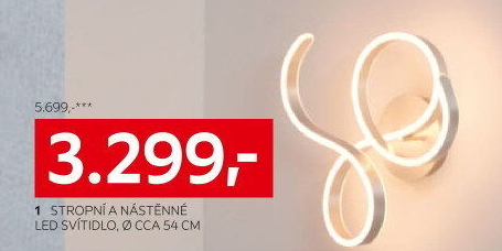 STROPNÍ LED SVÍTIDLO
