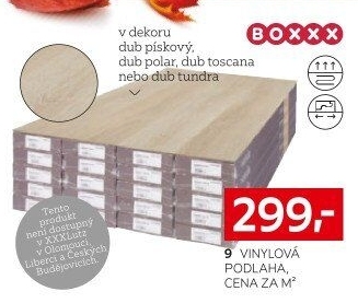 VINYLOVÁ PODLAHA