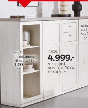 VYSOKÁ KOMODA