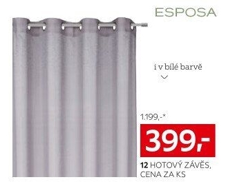 ZÁVĚS S OČKY