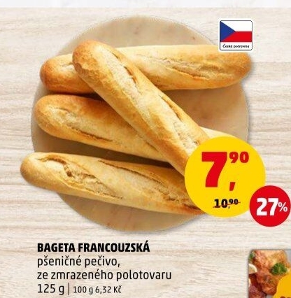 Bageta francouzská