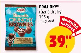 Bonboniéra Pralinky Sorini