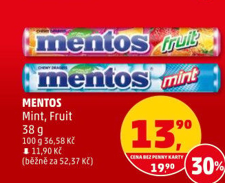 Bonbony Mentos