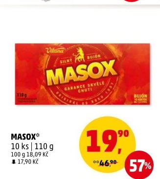 Bujon Masox Vitana