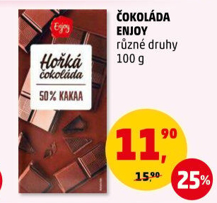 Čokoláda Enjoy
