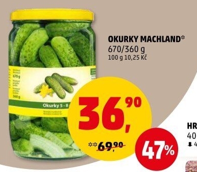 Okurky Machland
