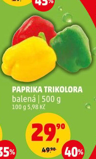 Paprika mix