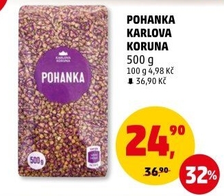Pohanka Karlova Koruna