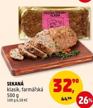 Sekaná pečená