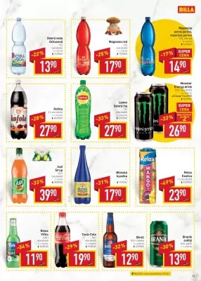 akční leták BILLA 25.10.2023-31.10.2023