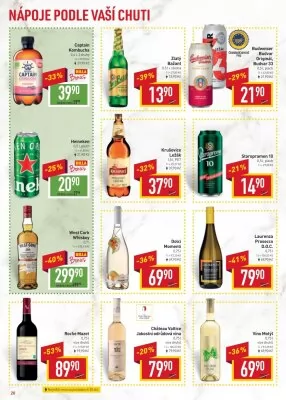 akční leták BILLA 25.10.2023-31.10.2023