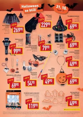 akční leták BILLA 25.10.2023-31.10.2023