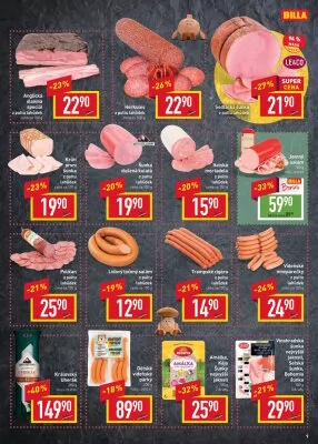 akční leták BILLA 25.10.2023-31.10.2023