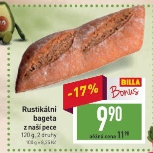 Bageta rustikální