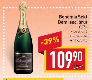 Bohemia Sekt Demi Sec