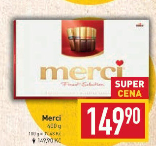 Bonboniéra Merci