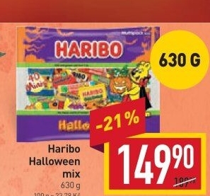 Bonbony želé Haribo