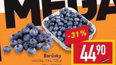 Borůvky