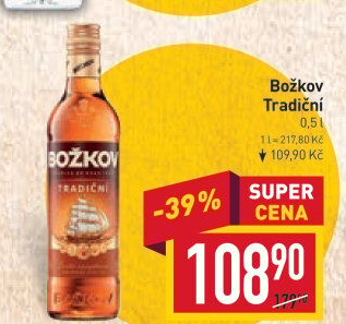 Božkov Tradiční
