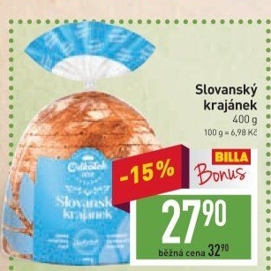 Chléb Slovanský krajánek Odkolek