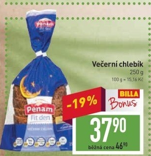 Chléb večerní Penam