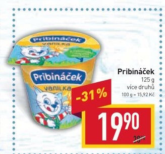 Dezert Pribináček