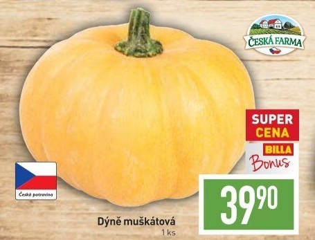 Dýně muškátová Česká farma
