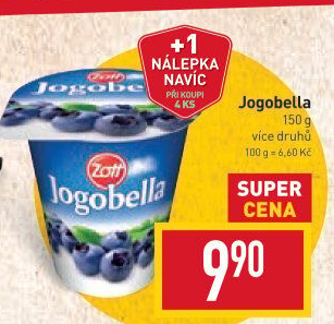 Jogurt Jogobella Zott